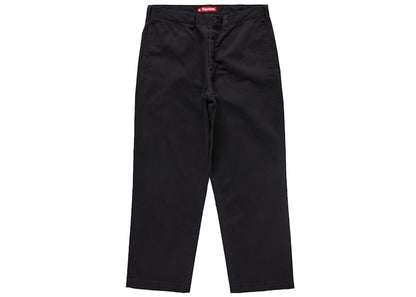 Supreme Chino Pant (FW24) Black