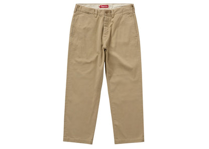 Supreme Chino Pant Pant (FW24) Tan