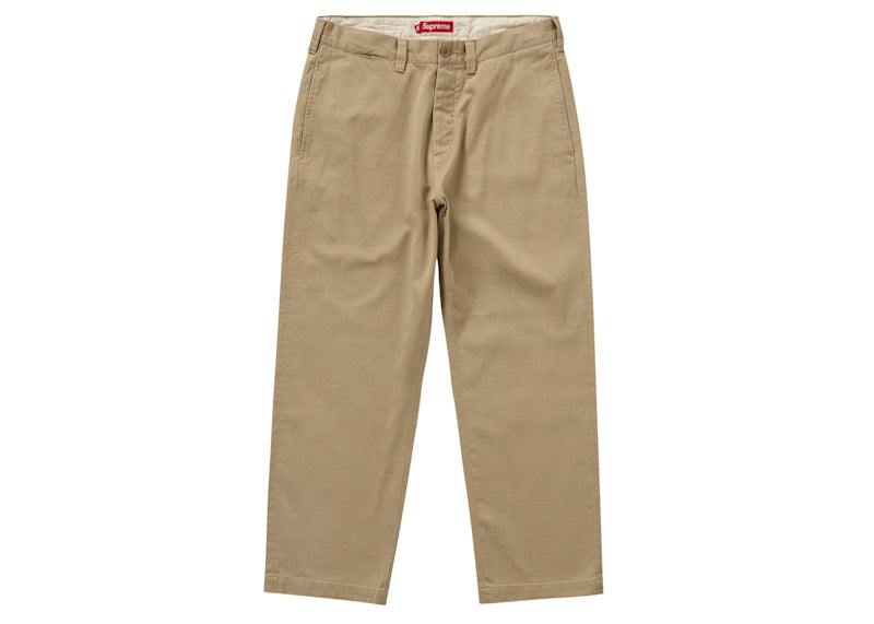 Supreme Chino Pant Pant (FW24) Tan