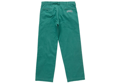 Supreme Chino Pant Pant (FW24) Dark Mint