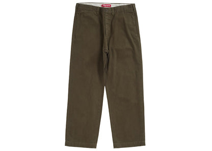 Supreme Chino Pant (FW25) Olive