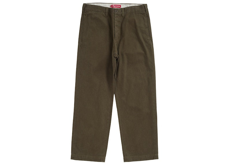 Supreme Chino Pant (FW25) Olive