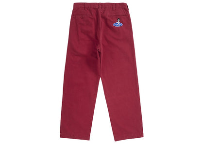 Supreme Chino Pant (FW25) Red