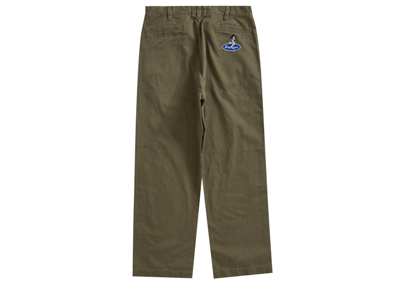 Supreme Chino Pant Olive