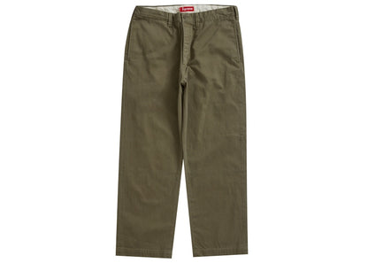 Supreme Chino Pant Olive