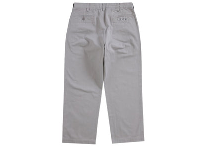Supreme Chino Pant (SS24) Grey