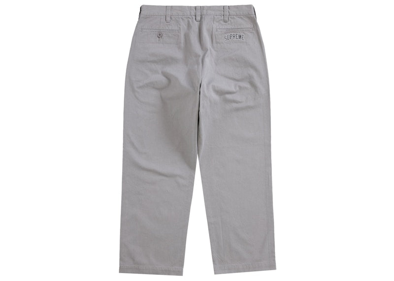 Supreme Chino Pant (SS24) Grey