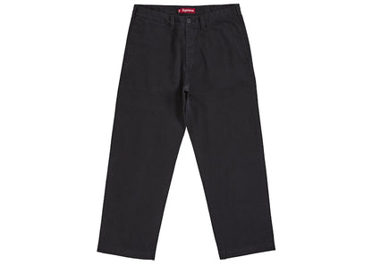 Supreme Chino Pant (SS25) Black