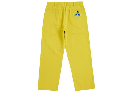 Supreme Chino Pant (SS25) Lime Yellow