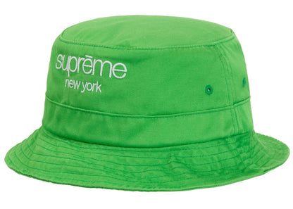 Supreme Chino Twill Crusher Green