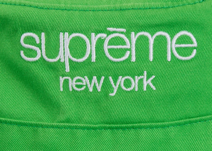 Supreme Chino Twill Crusher Green