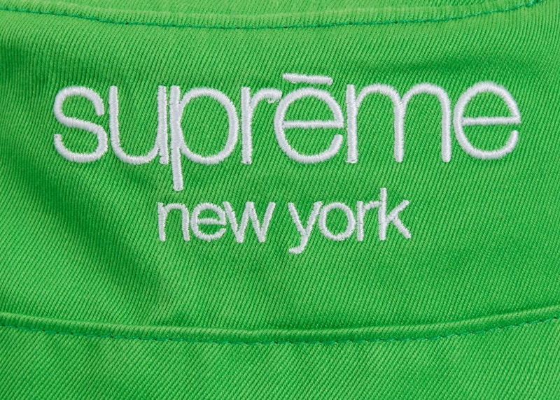 Supreme Chino Twill Crusher Green