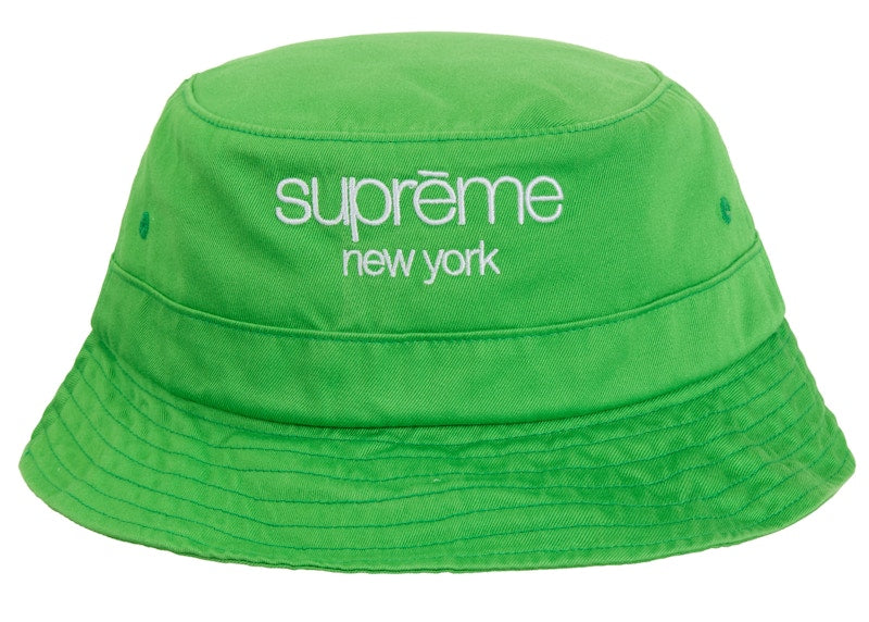 Supreme Chino Twill Crusher Green