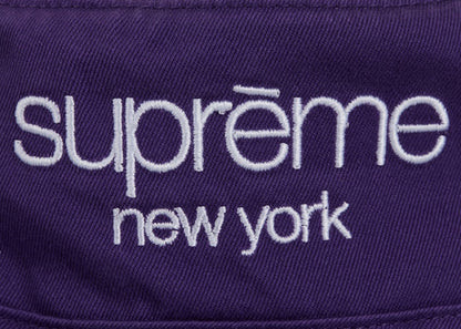 Supreme Chino Twill Crusher Purple