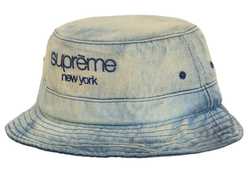 Supreme Chino Twill Crusher Dirty Indigo