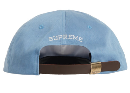 Supreme Chino Twill Gel S Logo 6-Panel Slate