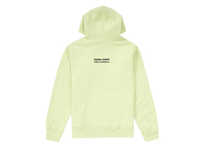 Supreme Chris Cunningham Chihuahua Hooded Sweatshirt Pale Mint