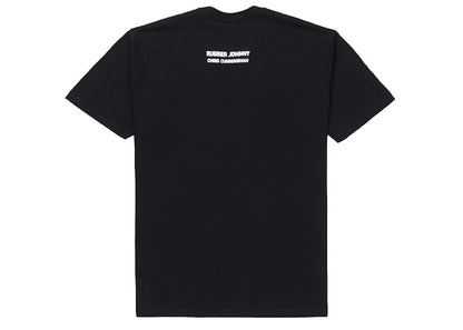 Supreme Chris Cunningham Rubber Johnny Tee Black