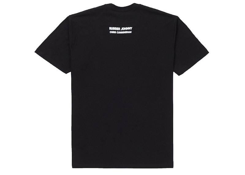 Supreme Chris Cunningham Rubber Johnny Tee Black