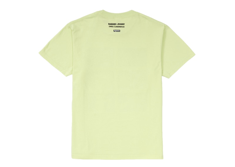 Supreme Chris Cunningham Rubber Johnny Tee Pale Mint