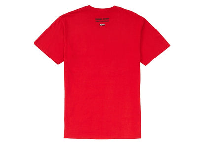 Supreme Chris Cunningham Rubber Johnny Tee Red