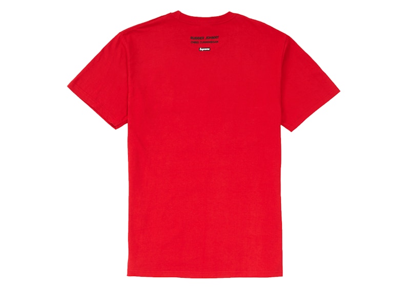 Supreme Chris Cunningham Rubber Johnny Tee Red
