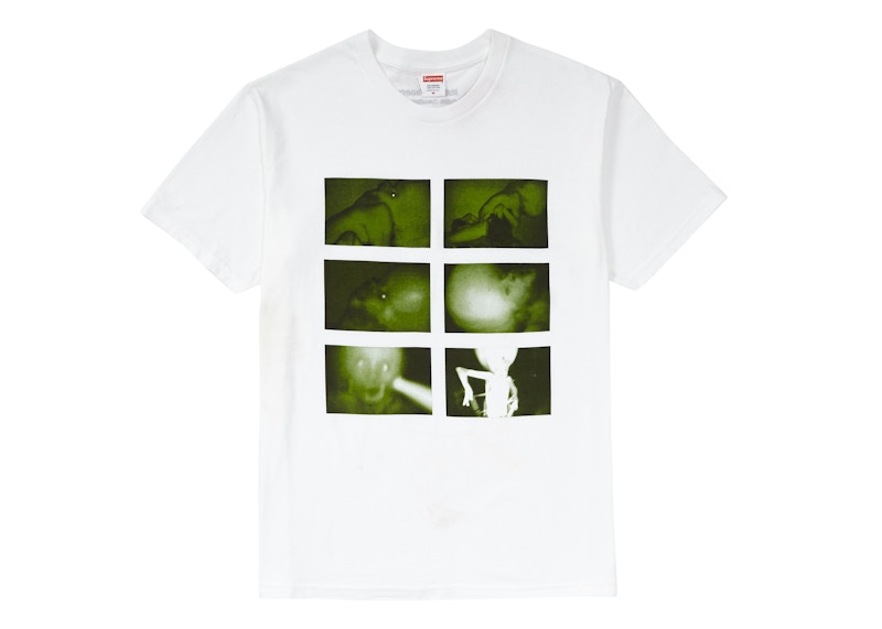 Supreme Chris Cunningham Rubber Johnny Tee White