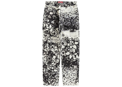 Supreme Christopher Wool Regular Jean Black