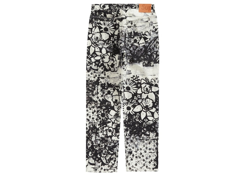 Supreme Christopher Wool Regular Jean Black