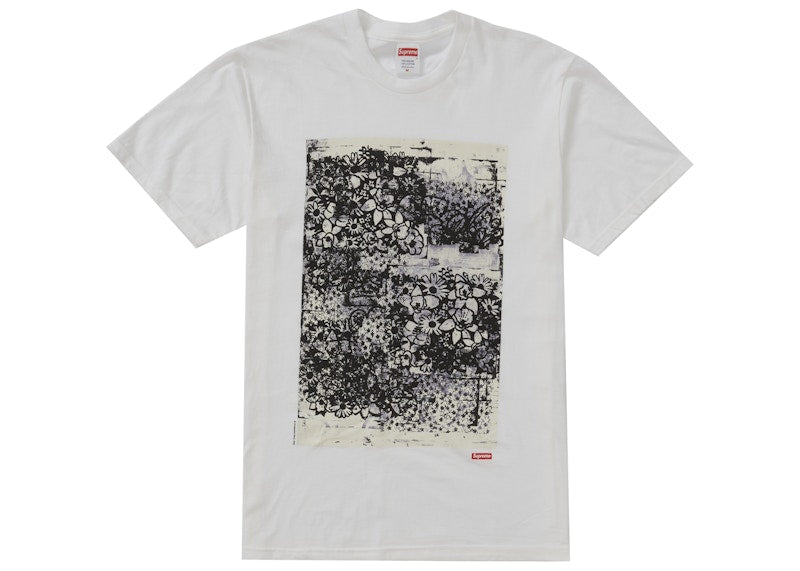 Supreme Christopher Wool 1995 Tee White