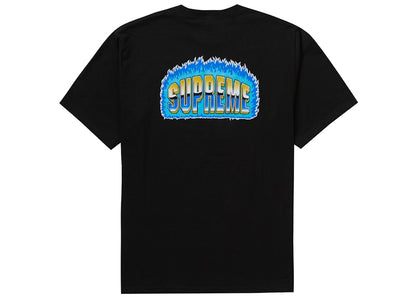 Supreme Chrome Tee Black