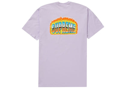 Supreme Chrome Tee Light Purple