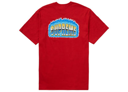 Supreme Chrome Tee Red