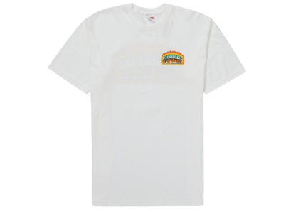 Supreme Chrome Tee White