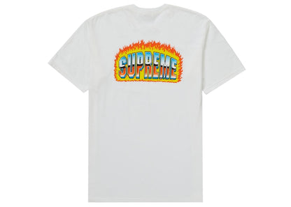 Supreme Chrome Tee White