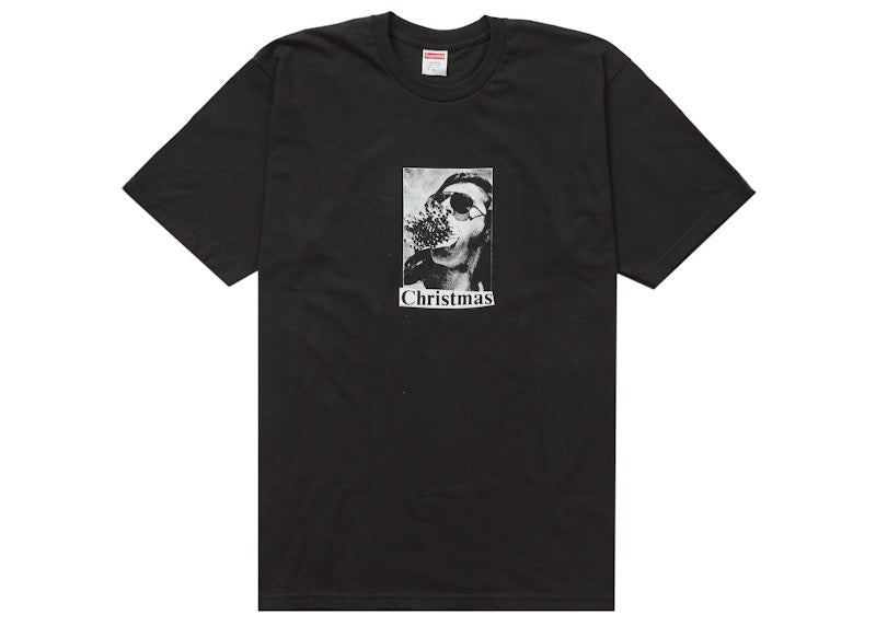 Supreme Cigarette Tee Black