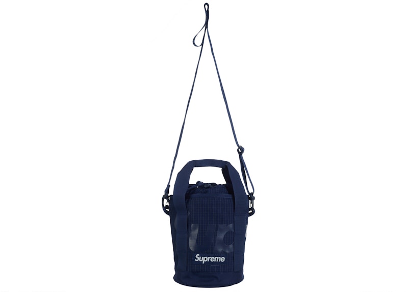 Supreme Cinch Bag (SS24) Navy