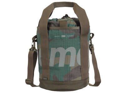 Supreme Cinch Bag (SS24) Woodland Camo