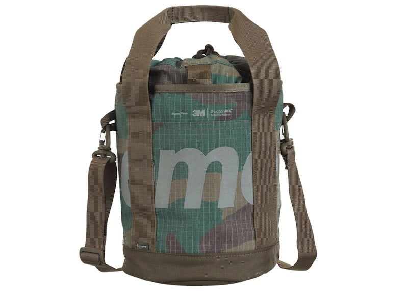 Supreme Cinch Bag (SS24) Woodland Camo
