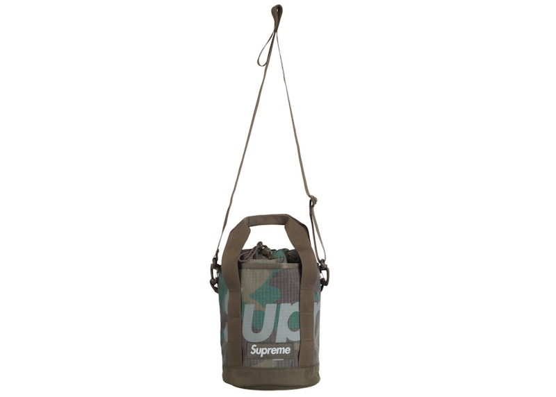 Supreme Cinch Bag (SS24) Woodland Camo