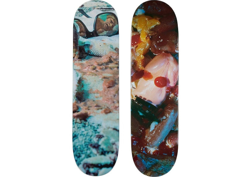 Supreme Cindy Sherman Untitled #175 & #181 Skateboard Deck Multi Set