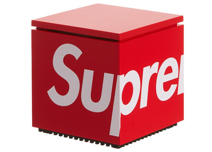 Supreme Cini&Nils Cuboluce Table Lamp Red