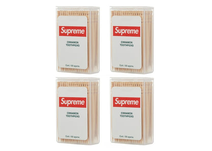 Supreme Cinnamon Toothpicks (Set of 4) Multicolor
