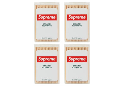 Supreme Cinnamon Toothpicks (Set of 4) Multicolor