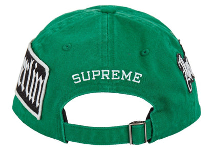 Supreme City Patches 6-Panel Green