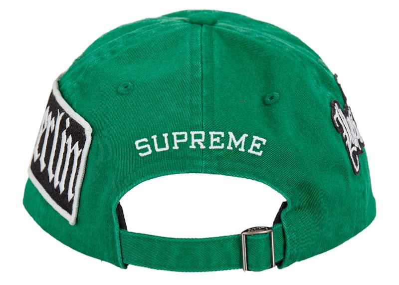 Supreme City Patches 6-Panel Green
