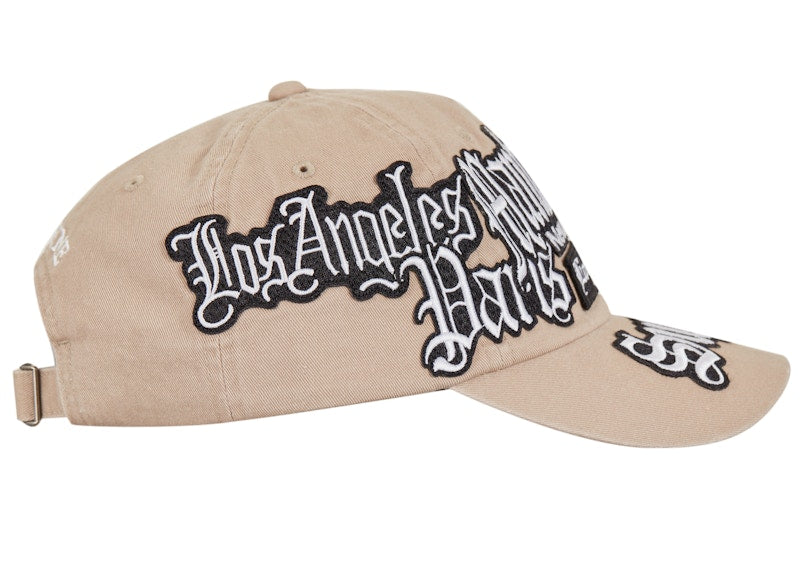 Supreme City Patches 6-Panel Khaki