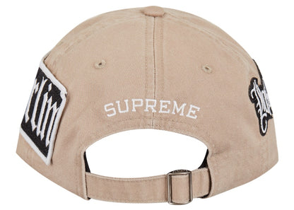 Supreme City Patches 6-Panel Khaki