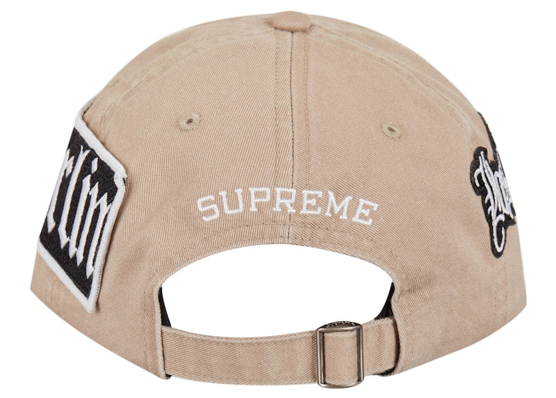 Supreme City Patches 6-Panel Khaki