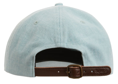 Supreme Classic Logo 6-Panel Light Blue